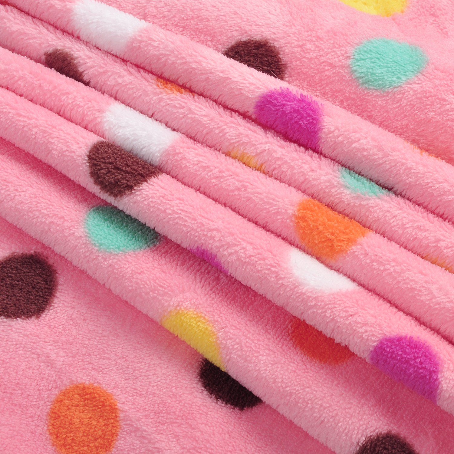 Mermaid Tail Blanket - Super Soft Fannel Fleece Snuggle Sleeping Bag Mermaid Blanket Set for Kids Teens Toddlers Ages 3-12, Bowknot Pillow Included, Catalonia series by Tirrinia, Pink