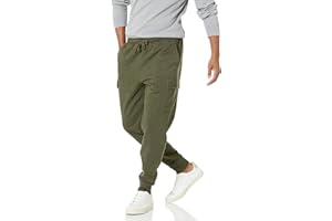 �鶹�� Essentials Mens Cargo Fleece Jogger Sweatpant