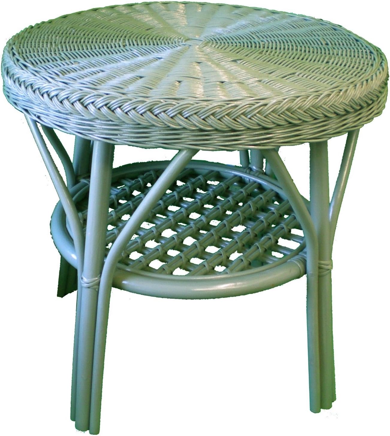 Mesa de mimbre Las mejores mesas.