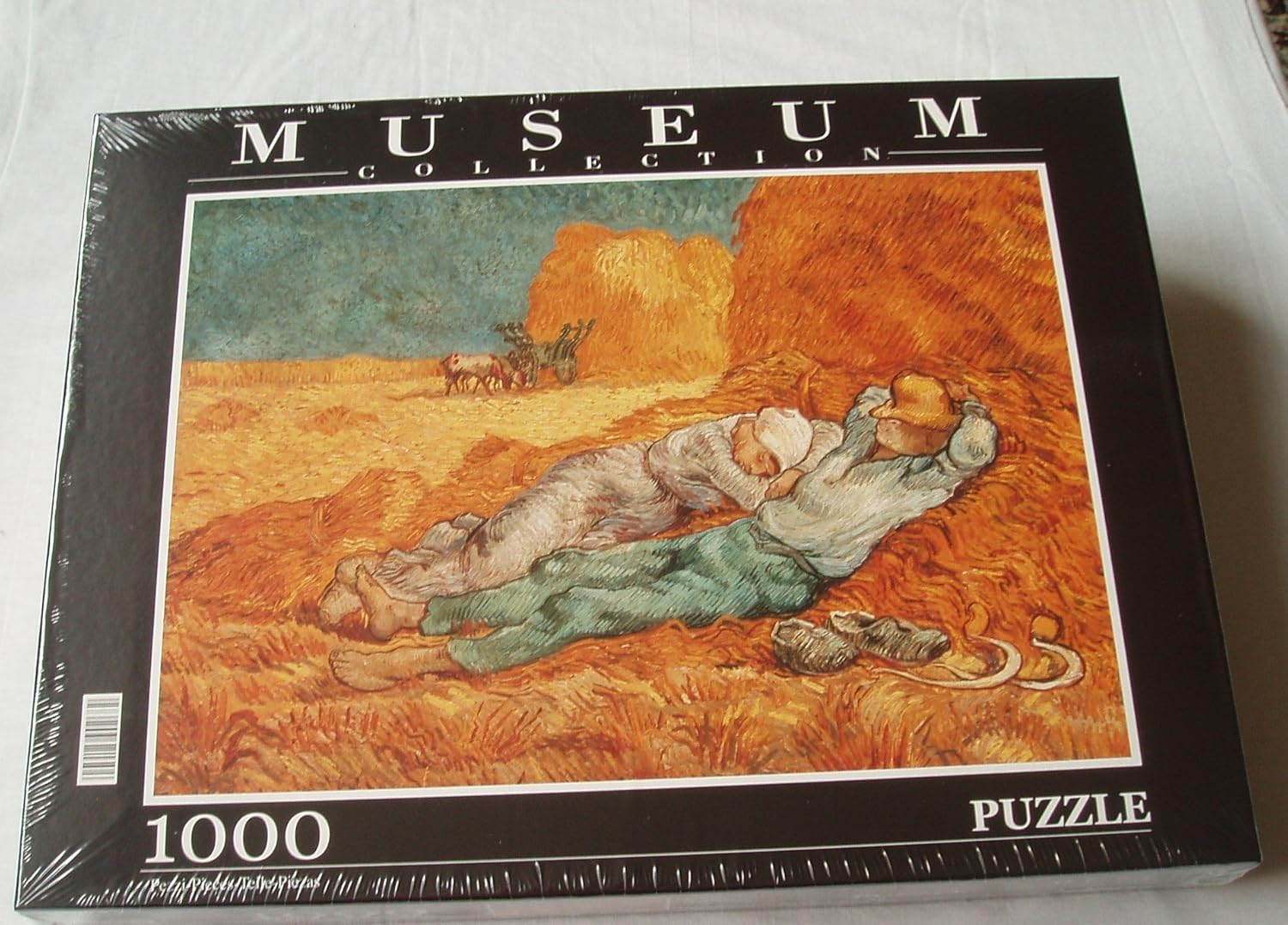 Clementoni Museum Collection 1000 Piece Jigsaw Puzzle " The Siesta 2 By