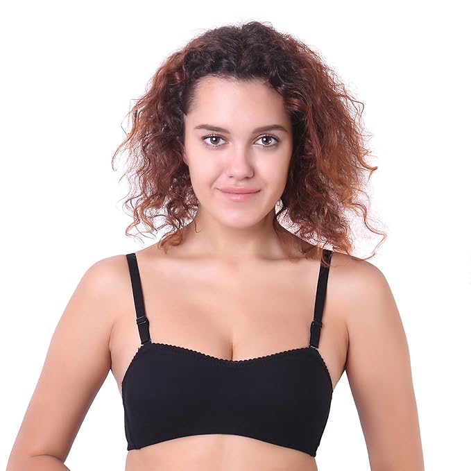 Ossirrio Women Everyday Demi Cup Non Padded Multiway T Shirt
