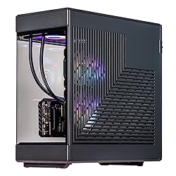 Velztorm Black Praetix Custom Built Y60 Gaming