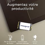Integral 256GB M.2 SATA III 2242 Internal SSD 500/400MBs view 4