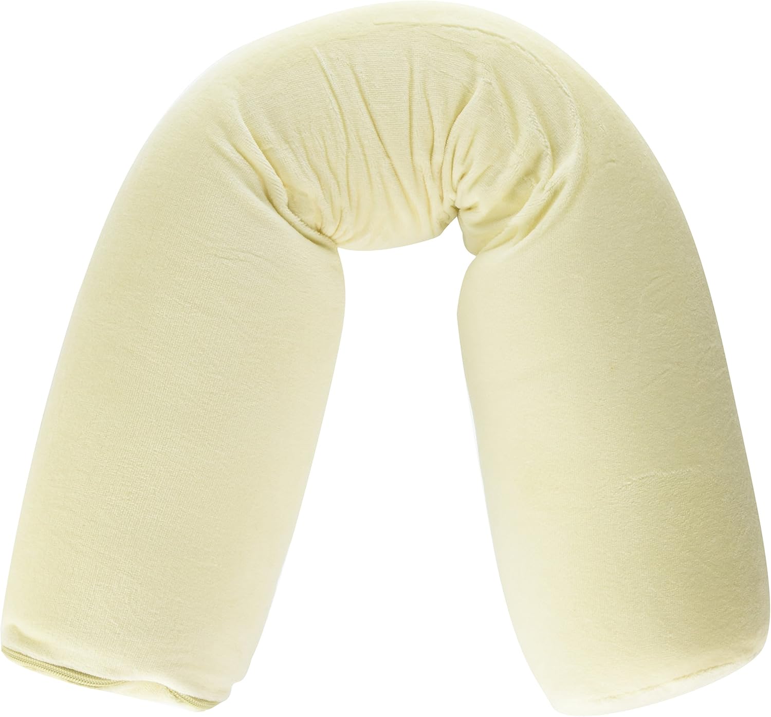 Contour Products Twist Neck Pillow Ecru Amazon Ca Health