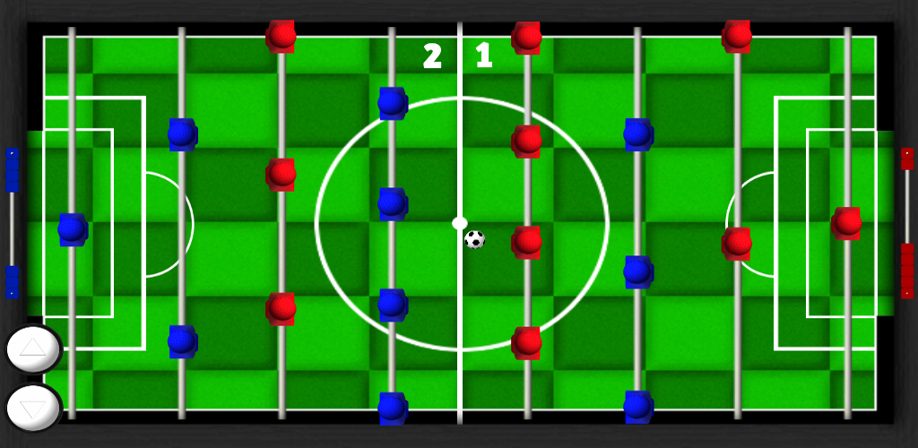 Pocket Foosball!