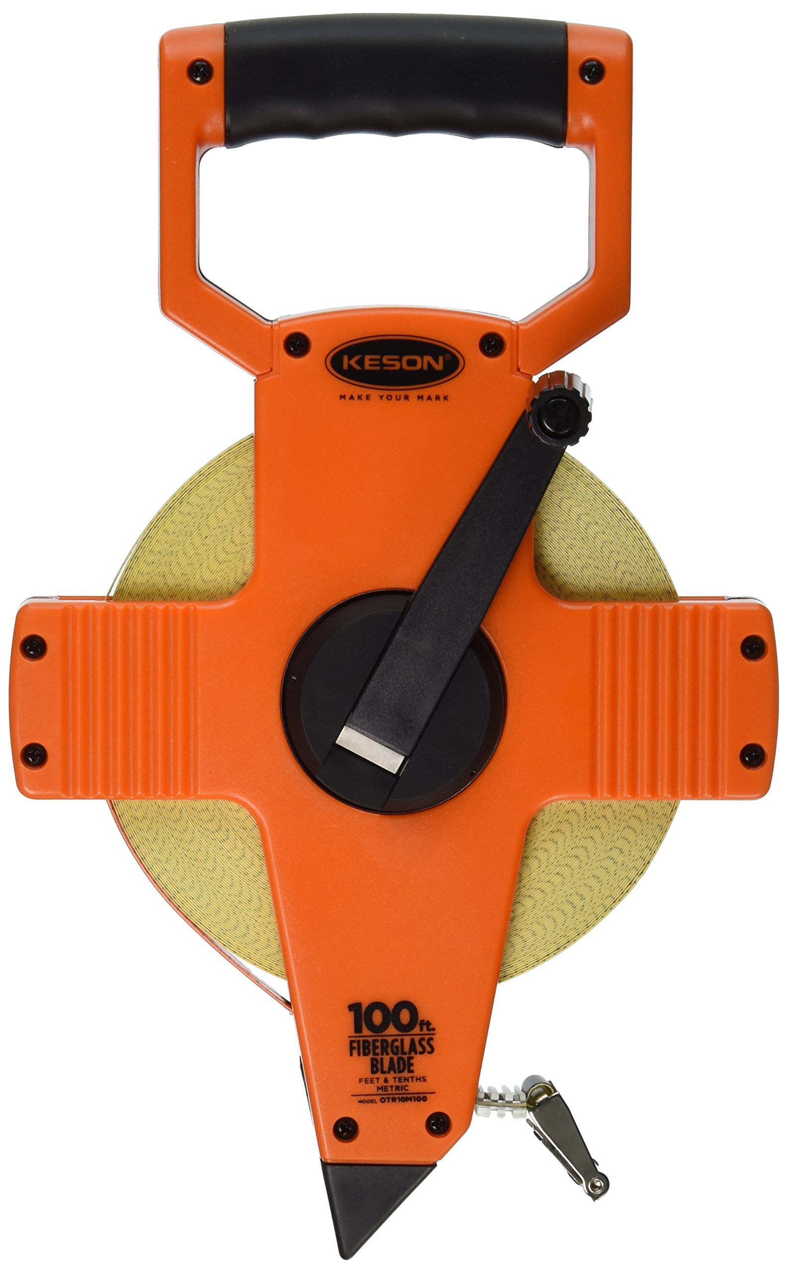 Keson Otr10m100 Open Reel Fiberglass Tape Measure Reel With Double