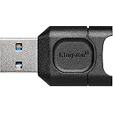 Kingston MobileLite Plus USB 3.2 microSDHC/SDXC UHS-II Card Reader (MLPM)