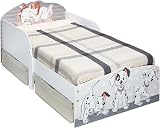 Moose Disney Classic Wooden Toddler Bed with Storage 142x77cm view 4