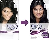 Clairol Nice'n Easy No Ammonia Hair Dye 83 Natural Black Semi-Permanent view 2