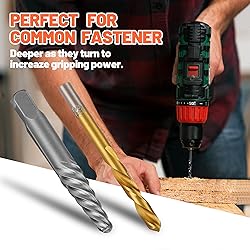 UYECOVE 14PCS Stripped Screw Extractor