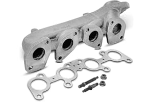 A-Premium Left Engine Exhaust Manifold Kit W/Gasket & Studs & Nuts [DOHC 8Cyl 5.0L] Compatible with Ford F-150 F150 2011 2012