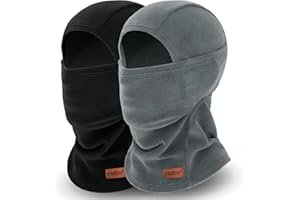 Meilzer Winter Balaclava Ski Mask for Men Women - Windproof Thermal Face Mask for Snowboard Cycling Running for Cold Weather