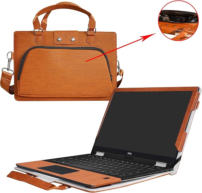 XPS 13 Case,2 in 1 Accurately Designed Protective PU