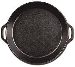 LI-GELISI Oversized Cast Iron Skillet