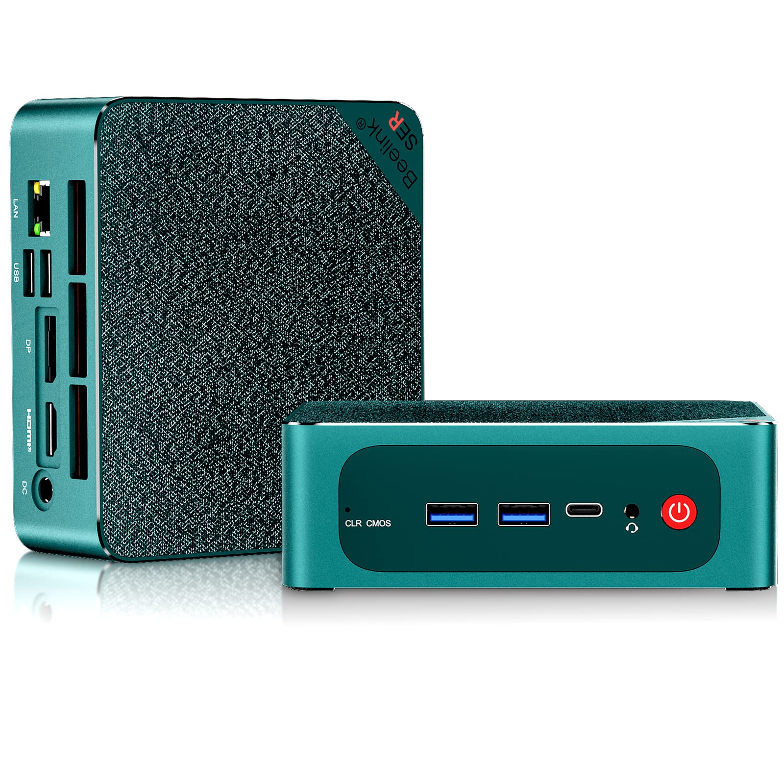 Mua Beelink SER6 Pro Mini PC, AMD Ryzen 7 6800H (8C/16T, Up to 4.7GHz