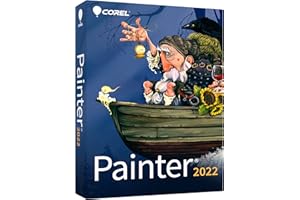 [Old Version] Corel Painter 2022 | Professional Digital Painting Software | Illustration, Concept, Photo & Fine Art [PC/Mac K