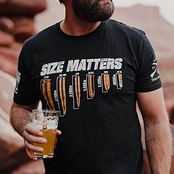 Grunt Style Size Matters Men's T-Shirt