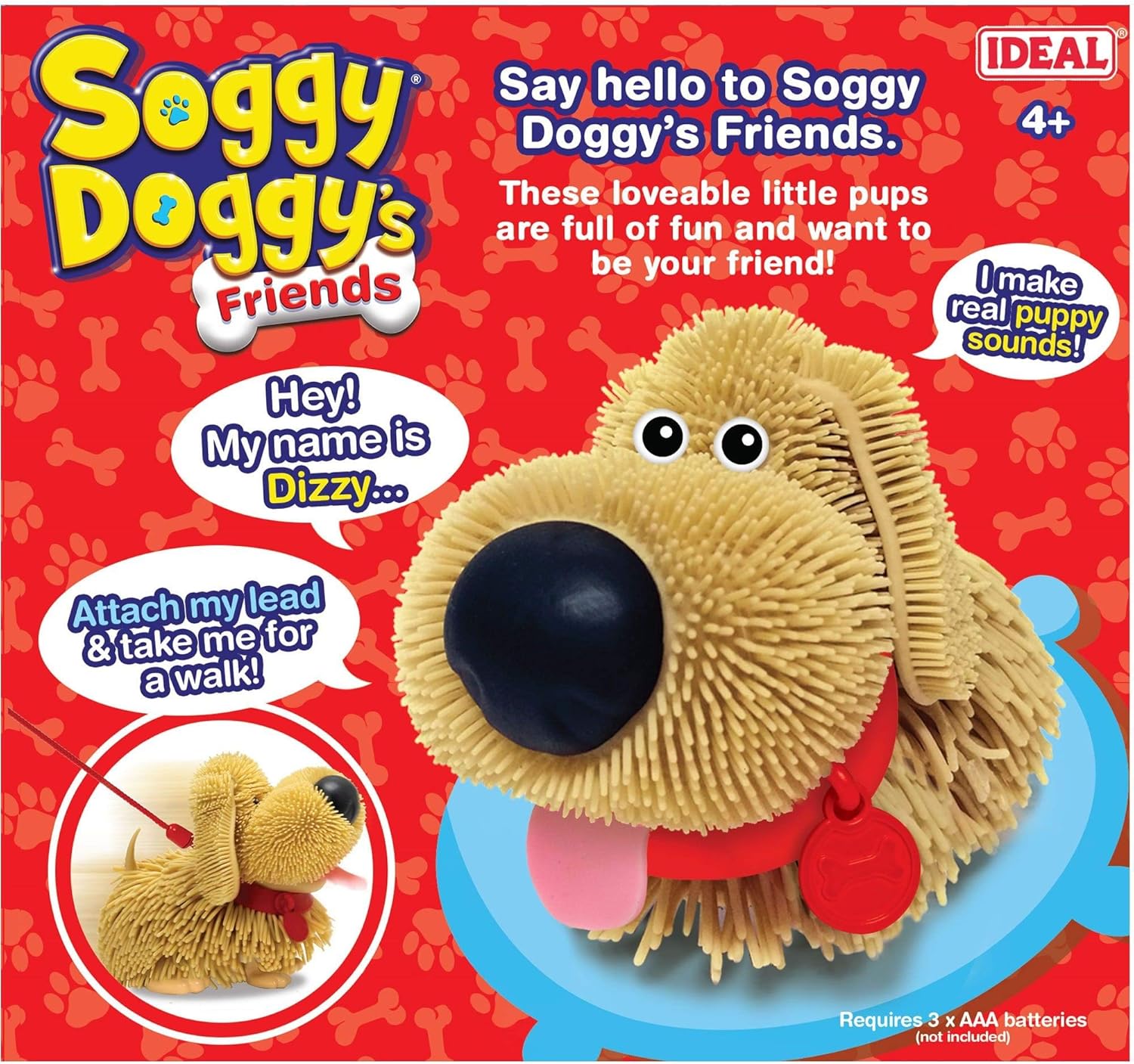 soggy doggy walking toy