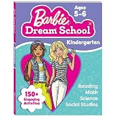 Barbie Dream School Kindergarten Workbook