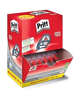 Pritt 1725433 Korrektur Refill Kassette Multipack, 16 Stück, 4,2 mm