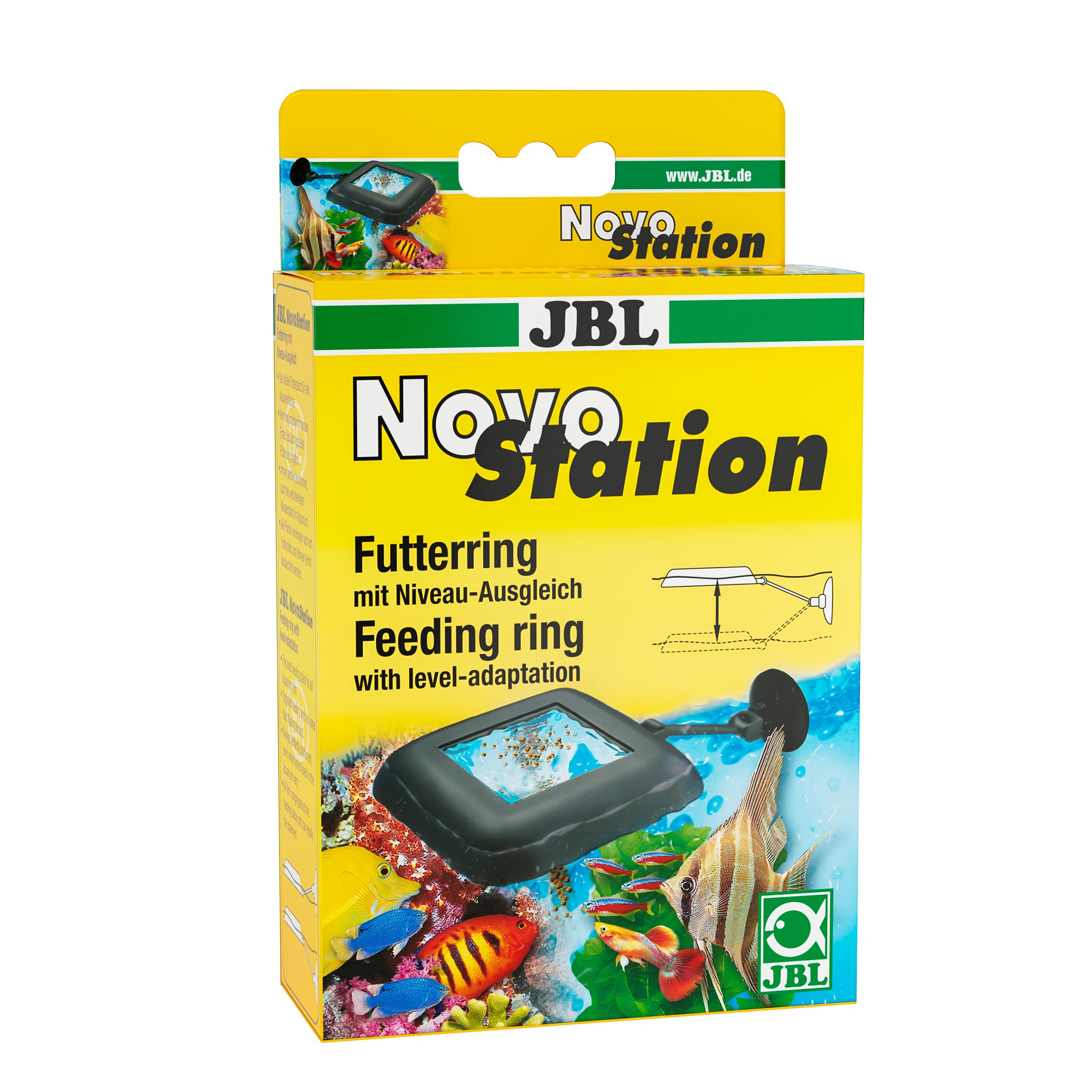 JBL NovoStation, Floating feeding ring with water level adaption for aquariums