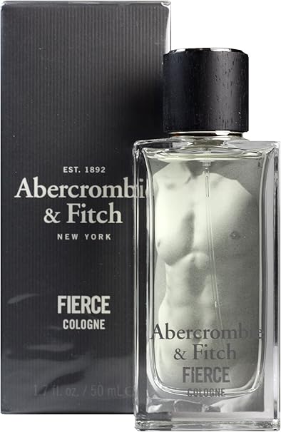 Colonia Fierce para hombre de Abercrombie & Fitch (50 ml, pulverizador)