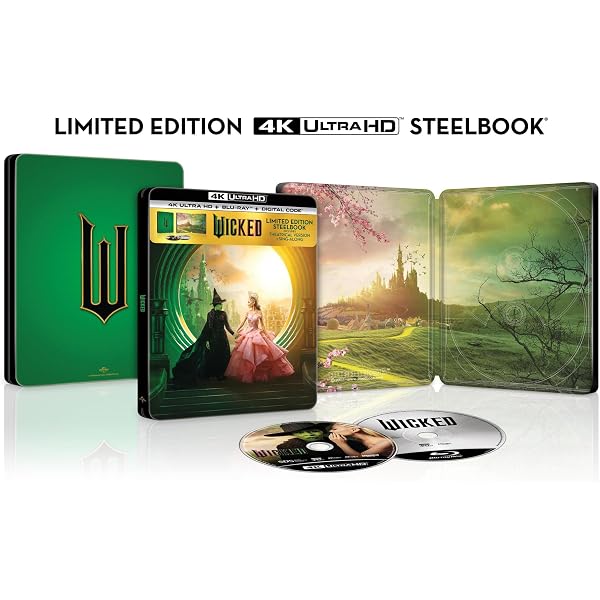 Amazon.com: Wicked Exclusive Limited-Edition Giftset with Gold