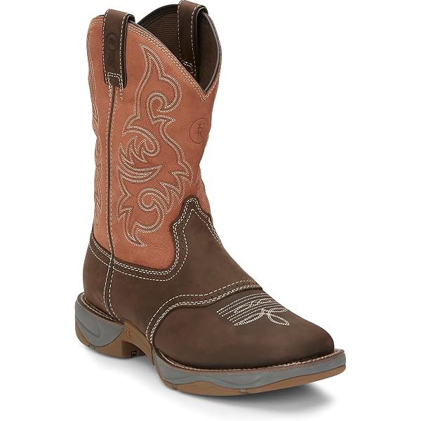 Amazon.com | Tony Lama Men Junction 11` Pull on Soft Toe Sqaure