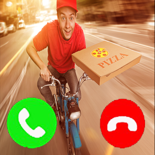 Scary Pizza Man Fake Call Prank Game ( Free Pizza Man Calling Prank ) - Gag Fake Phone Call ID from Pizza Delivery Man - Pizza Guy Fake Call Simulator - Thumbnail 5