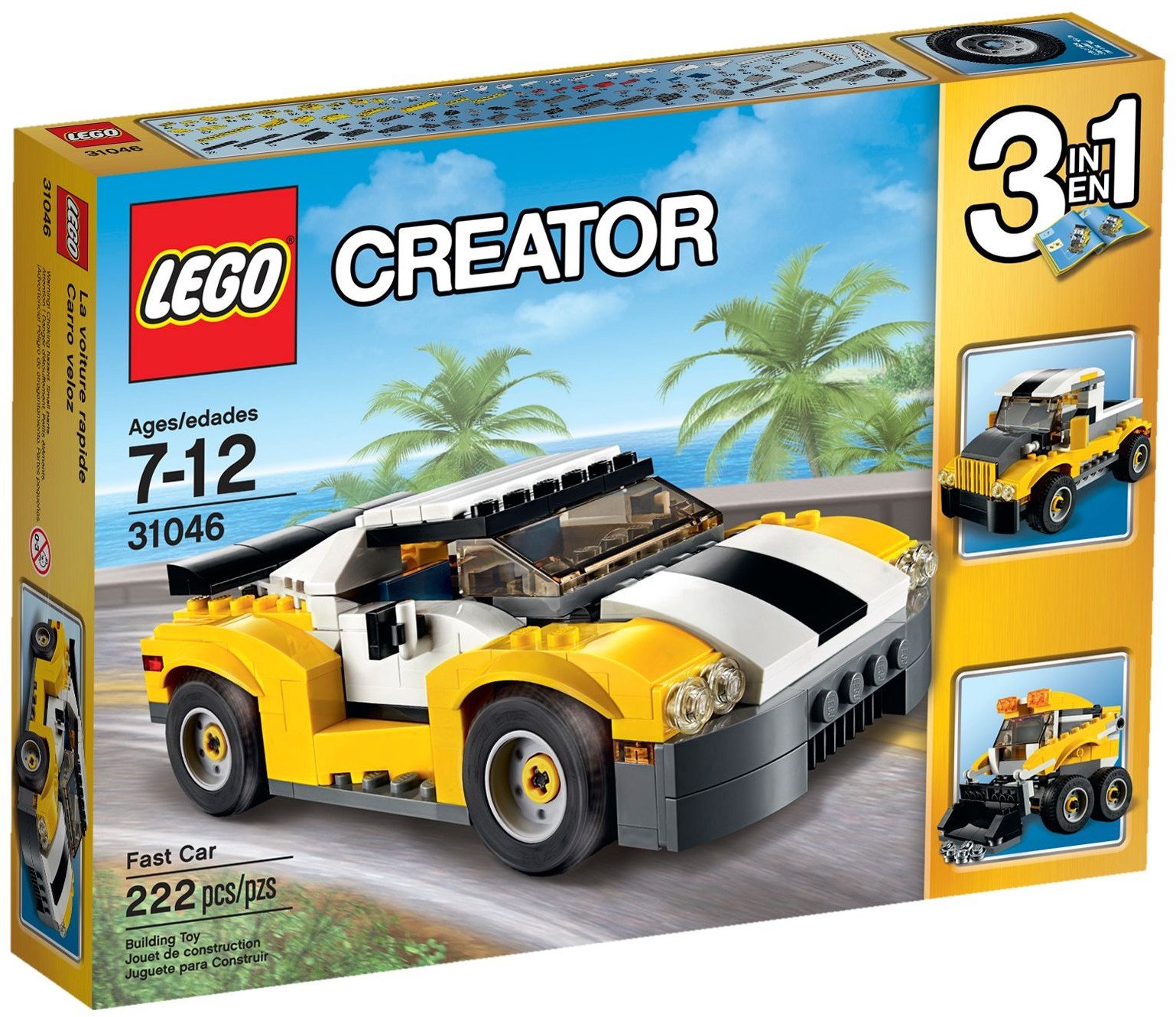 LEGO Creator 31046: Fast Car Mixed