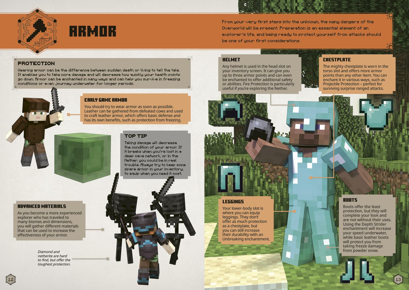 Minecraft: Guide to Exploration (Updated) Minecraft: Guide to Exploration (Updated) Hardcover Kindle
