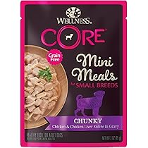 Wellness CORE Natural Grain Free Small Breed Mini Meals Wet