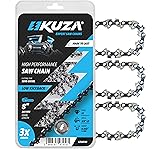 Premium 8 Inch Chainsaw Chain 3/8" LP Pitch