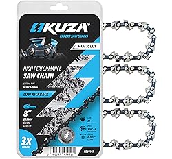 Premium 8 Inch Chainsaw Chain 3/8" LP Pitch