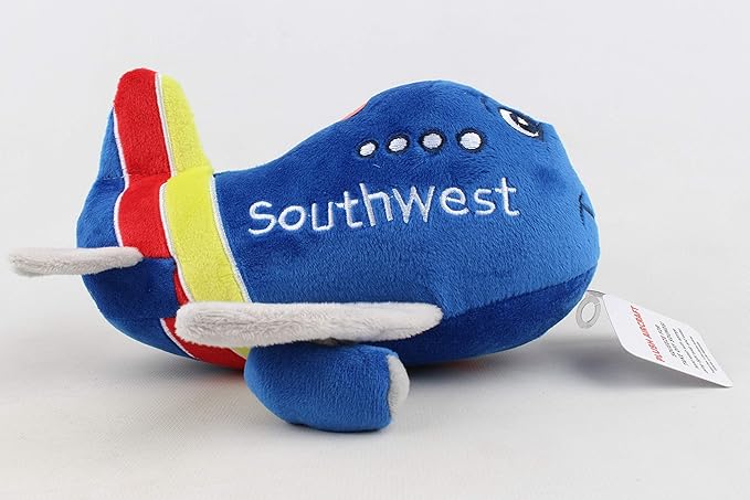 southwest plush airplane