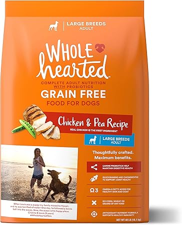 wholehearted dog food manufacturer