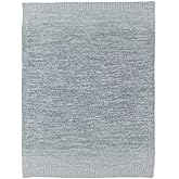 Barefoot Dreams CozyChic Ombre Stroller Blanket, 30 x 40 inches (Waterfall Multi)