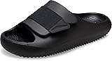 Crocs Unisex Mellow Luxe Recovery Slide Black Men's