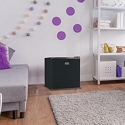 BLACK+DECKER BCRK17B Compact Refrigerator Energy