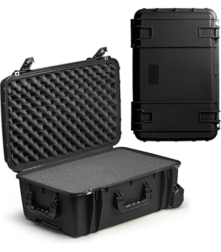 Amazon.com: Seahorse 920 Heavy Duty Protective Dry Box Case - TSA
