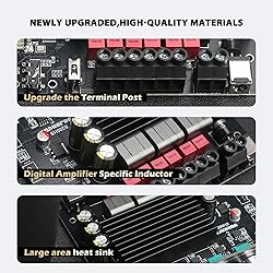 S200HS Power Amplifier Board Bluetooth5.2 TPA3221