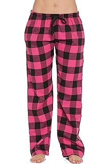 hot pink pajama pants