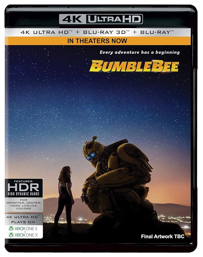Bumblebee 4k Uhd Blu Ray 3d Blu Ray Amazon In Hailee Steinfeld Justin Theroux Angela Bassett Pamela Adlon John Cena Travis Knight Hailee Steinfeld Justin Theroux Movies Tv Shows
