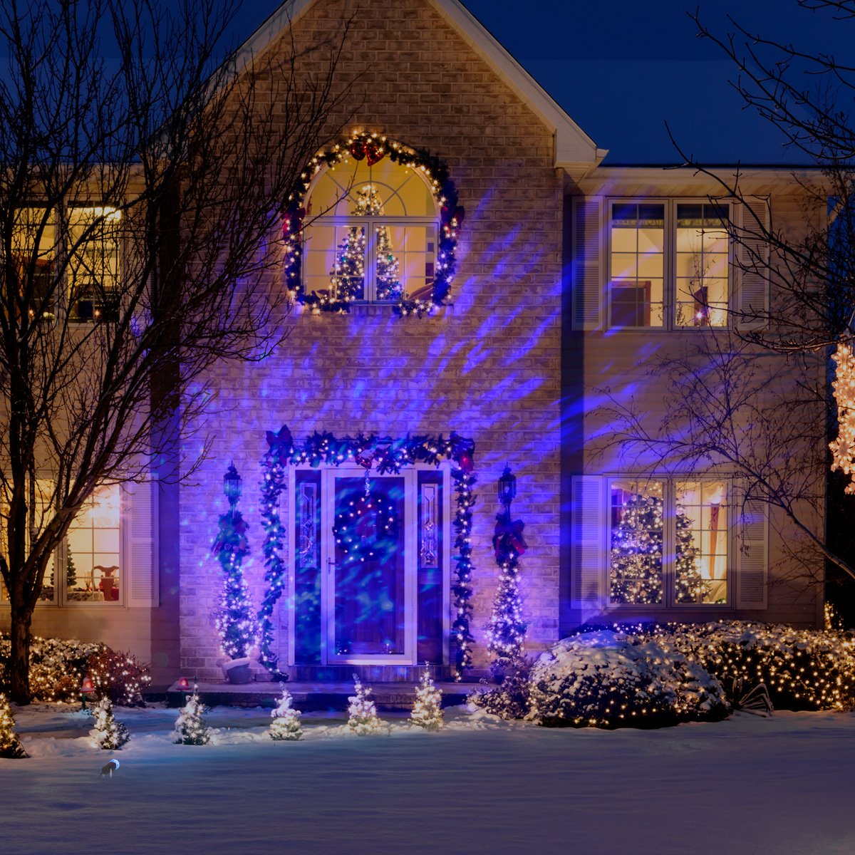 Gemmy 88619 Lightshow Stake Projection Kaleidoscope Spot Light