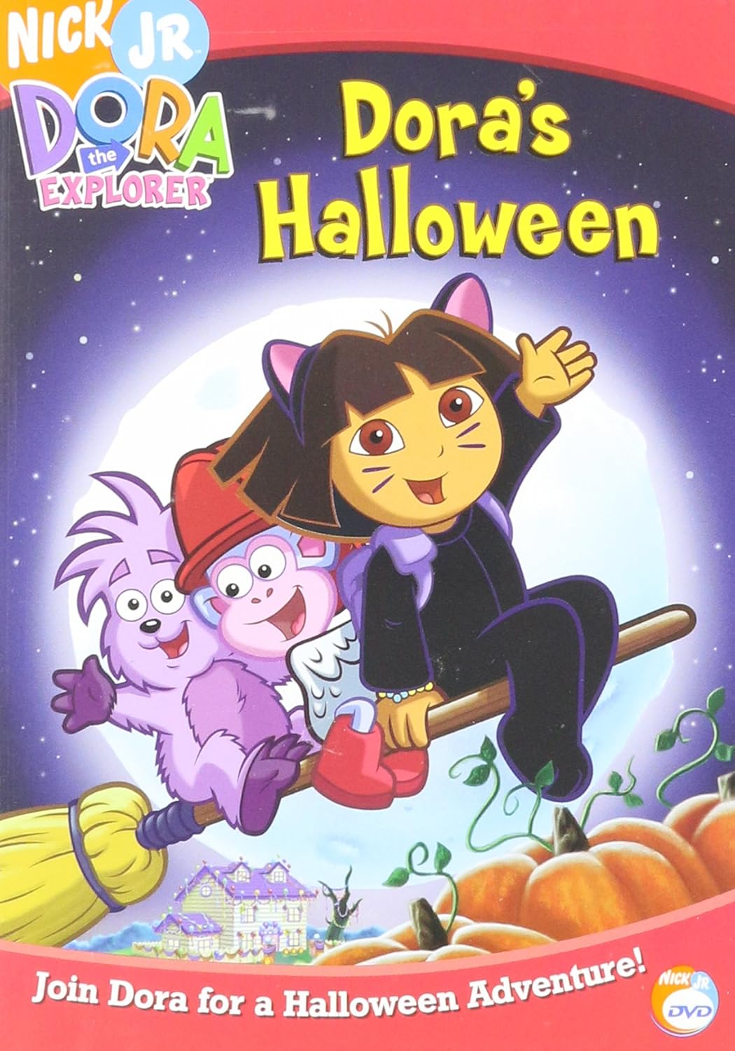 Dora the Explorer Dora's Halloween (Chk) Movies & TV