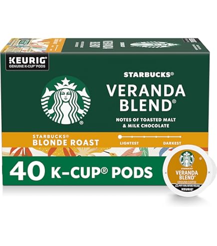 Amazon.com: Starbucks Veranda Blend K-Cup