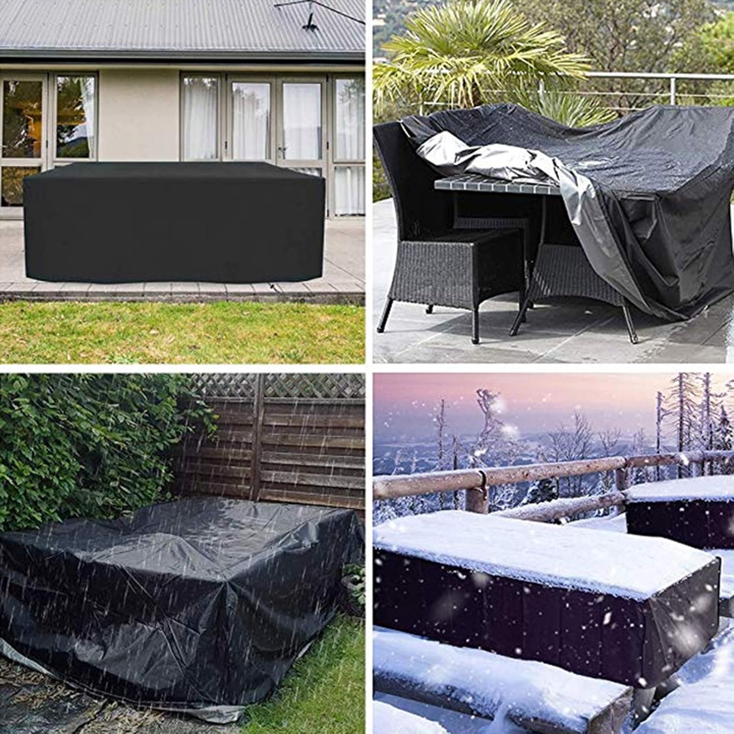 Coperture per mobili da giardino AntiUV Waterproof & Dustproof