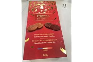 Pierre Biscuiterie French Butter Cookies, 540 g