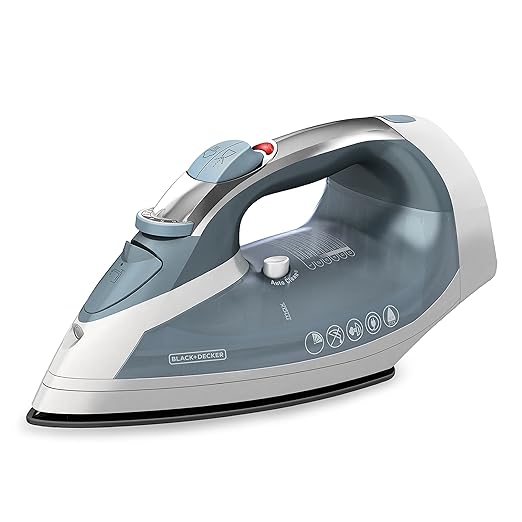 Black+Decker ICR05X - Plancha de Vapor con Carrete de Cable, Color ...