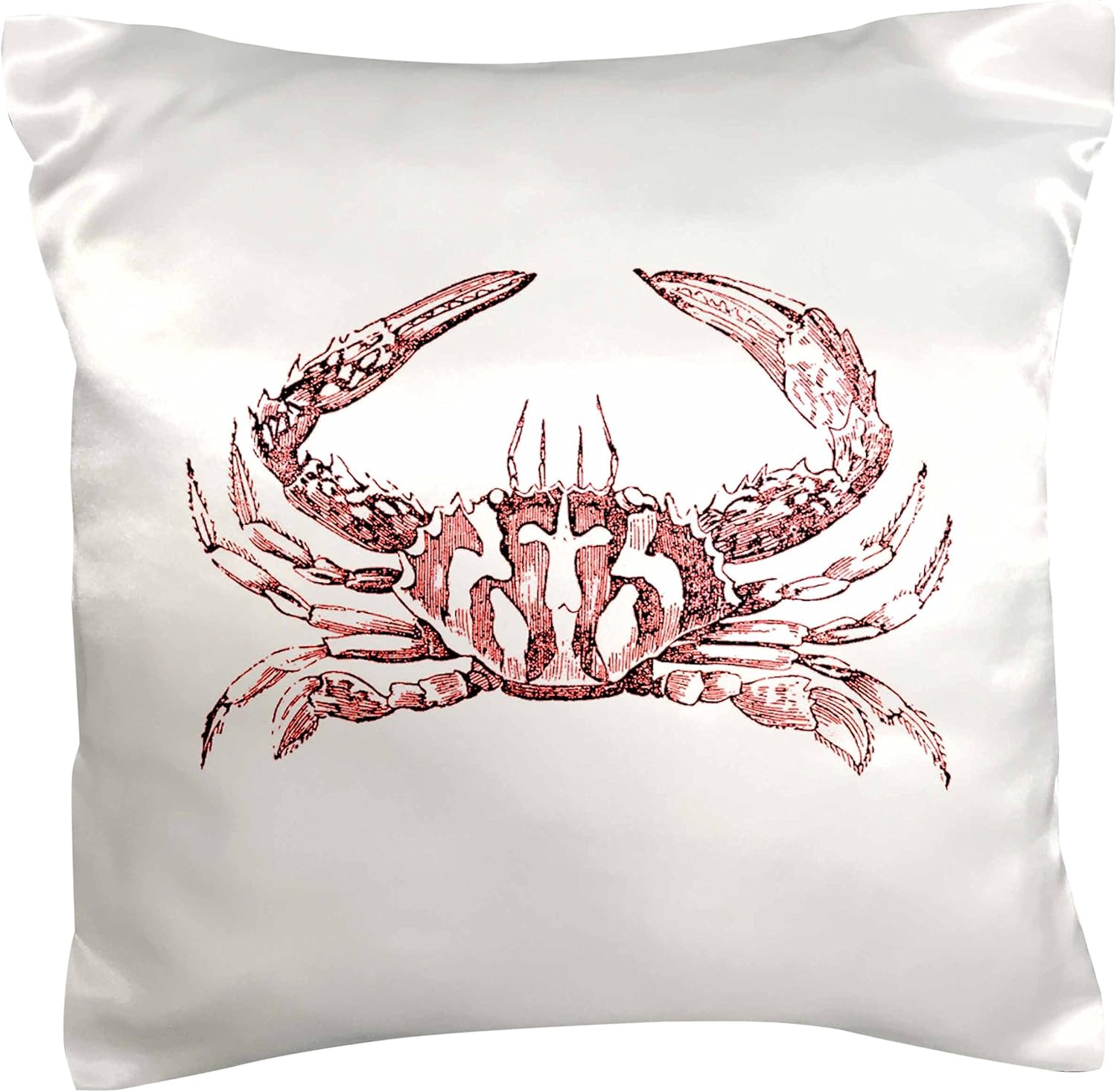 red crab pillow